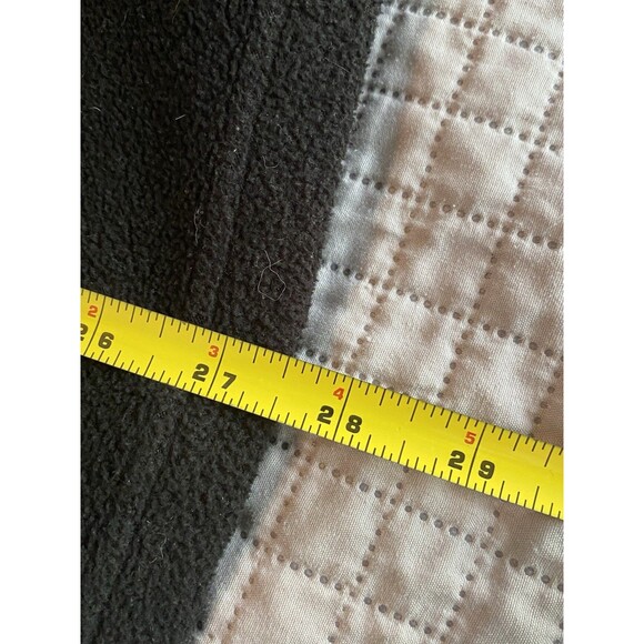 Women’ s Black Fleece Jacket Green Girl Scouts Emblem SZ 2X - Picture 13 of 15